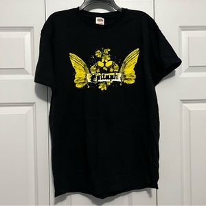 Vintage 2005 Epitaph Records Tour Band Shirt Size Large